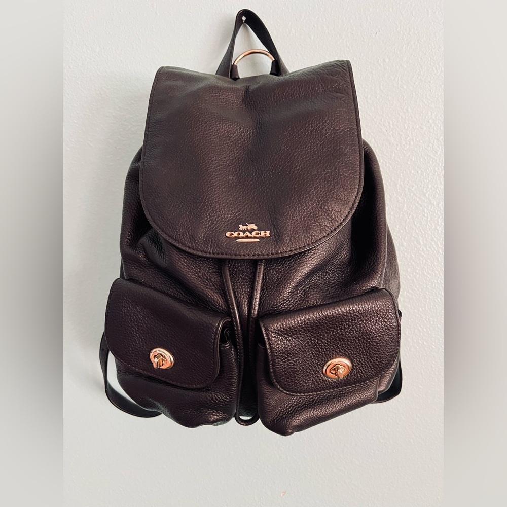 Coach Backpack - image 1